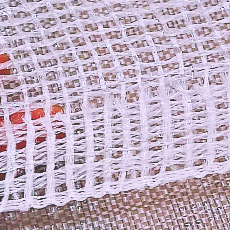 Base Secundária Para Tufting 5m (5x3,15m) Tapetes Branco Liso