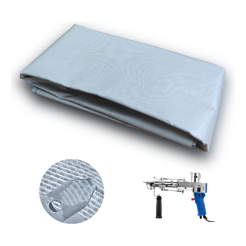 Tela Base Primária 124 G/m² Para Tufting 5 Metros (5x3,15m) Cinza