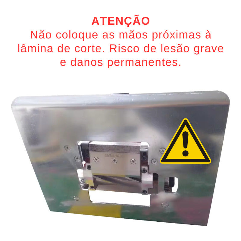 Aparador Plana Industrial P/ Tapetes Tufting Cp-i 500w