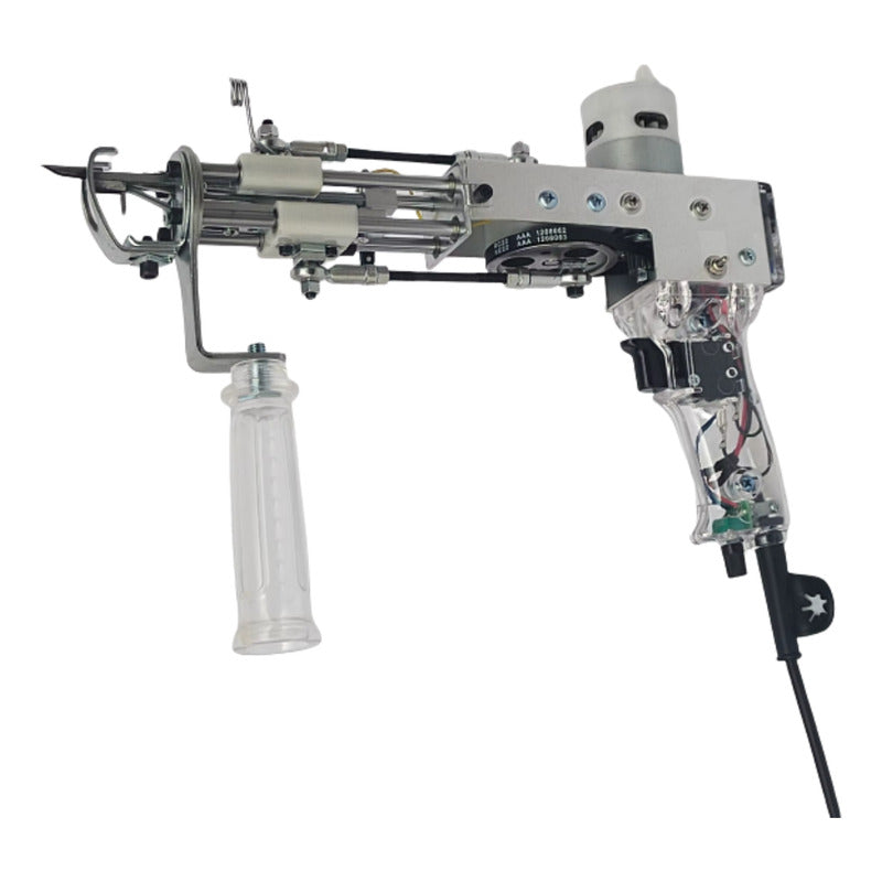 Kit Tufting Gun Ak-ii Loop Pile  + Tela Base Primária 3m 37 Cm
