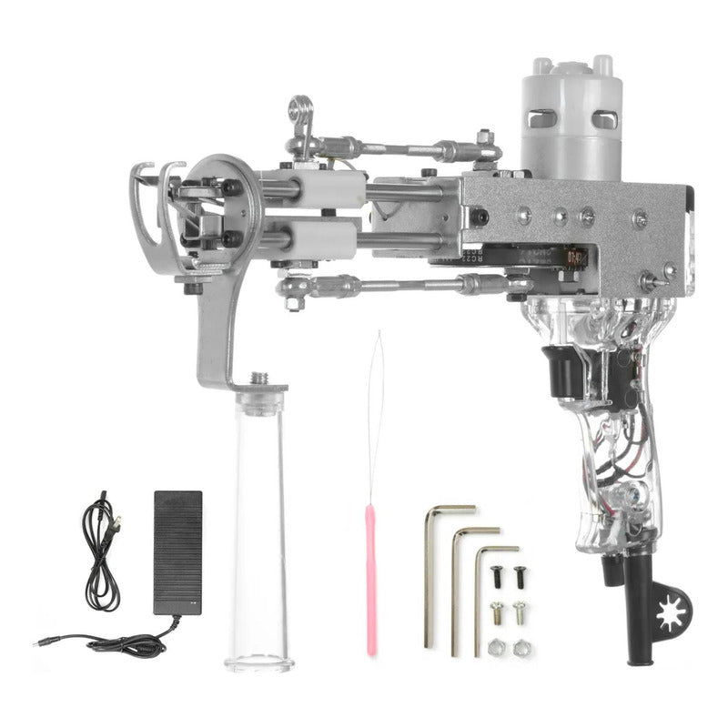 Kit Tufting Gun Ak-ii Loop Pile  + Tela Base Primária 3m 37 Cm