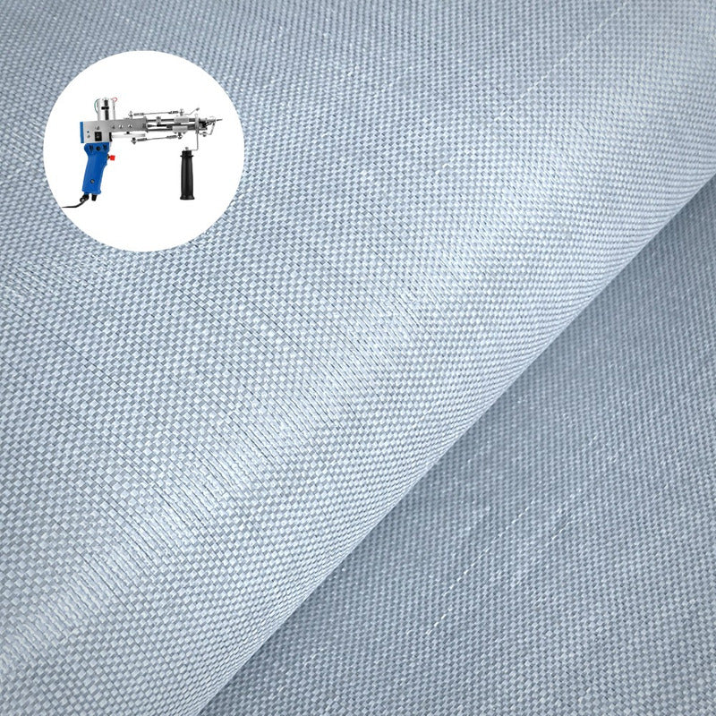 Tela Base Primária 124 G/m² Para Tufting 5 Metros (5x3,15m) Cinza
