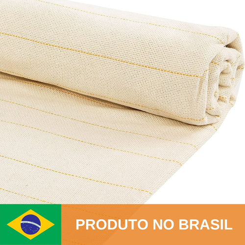 2,20 X 2,30m Tela Base Primária 278g Para Tufting